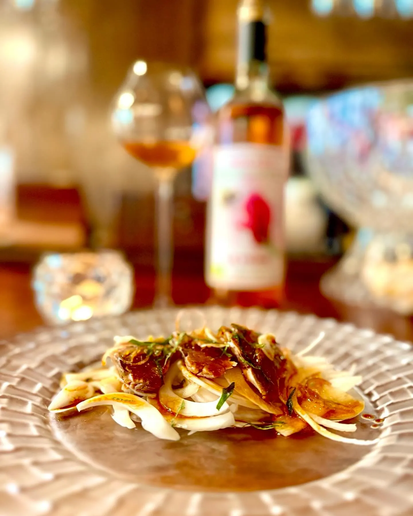 本日からはペアリングワインの説明をすこ〜しだけ深く