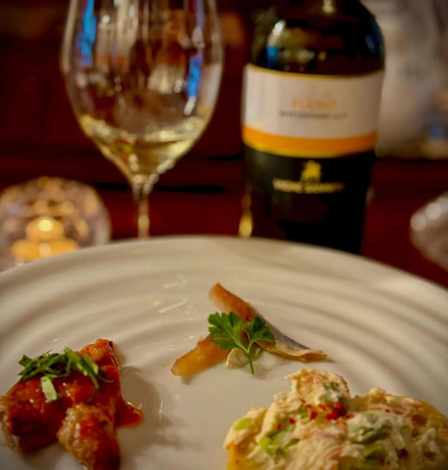 本日のペアリングワインはこちら