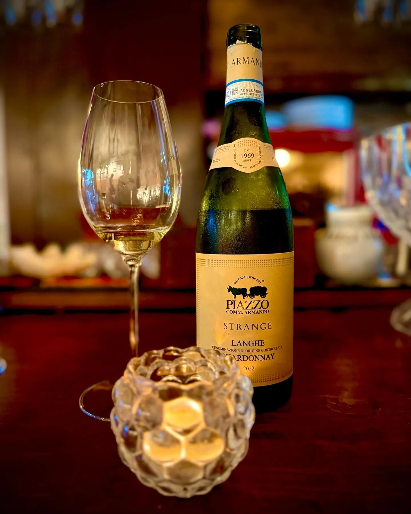 ランゲシャルドネ × スズキのポアレ