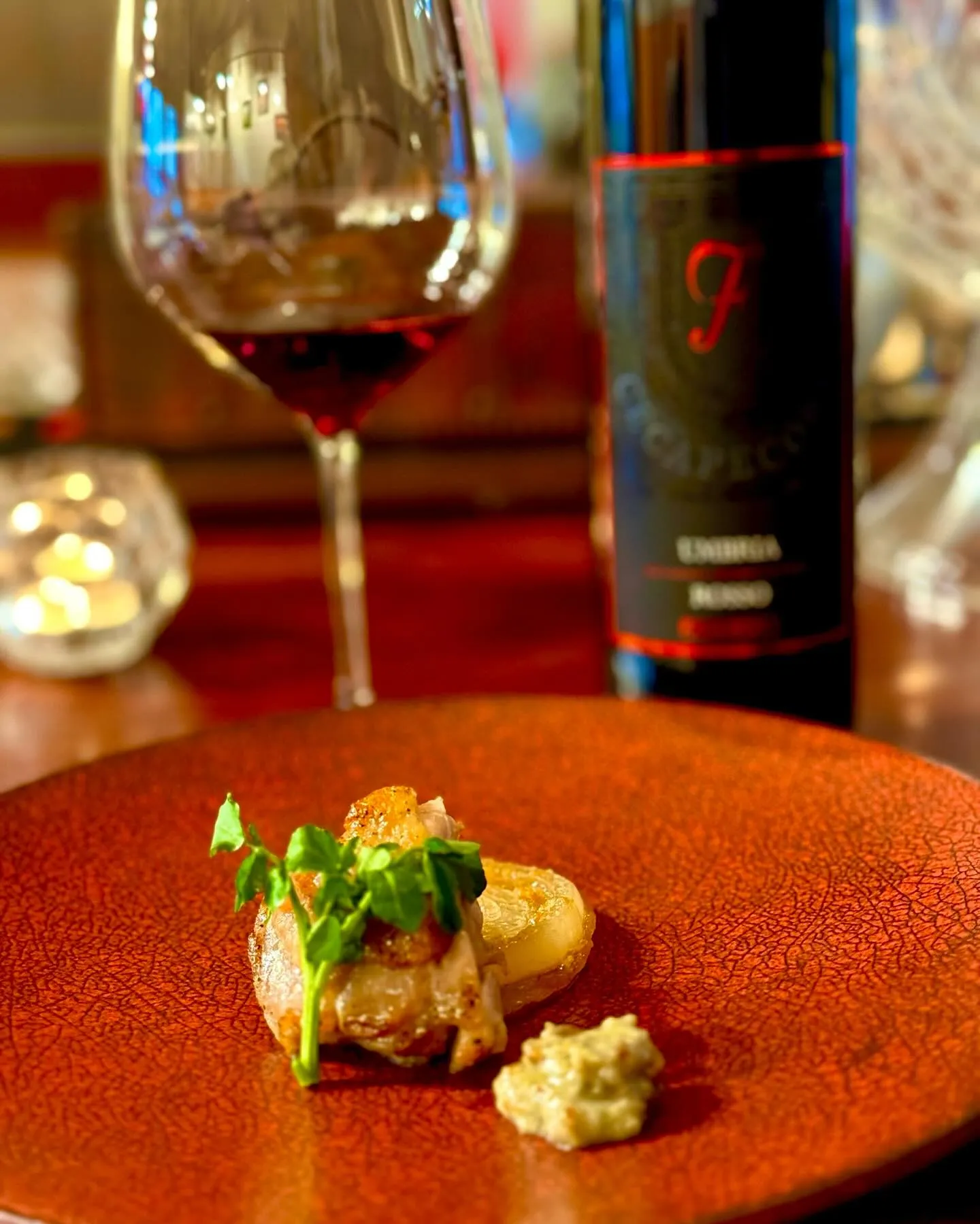 最後のペアリングワインはこちら