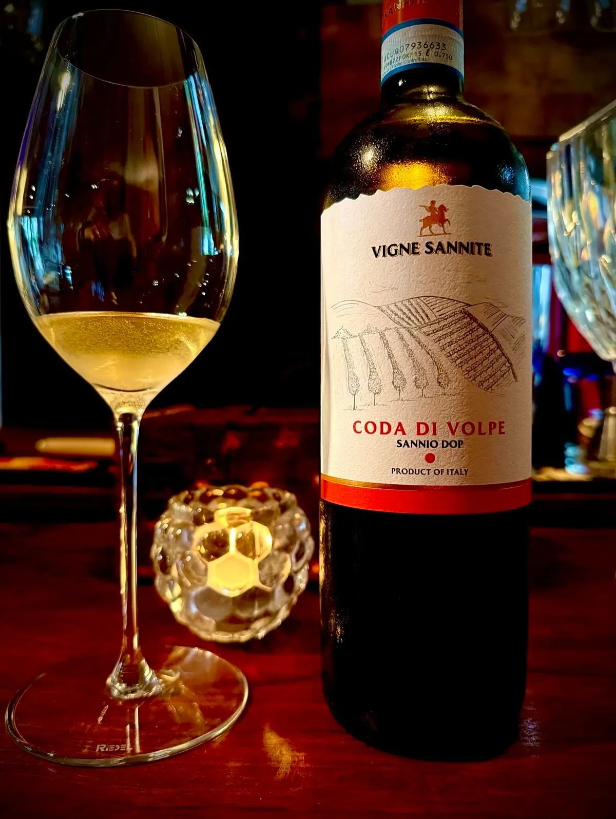 今月のコース、ペアリングワイン紹介🍷