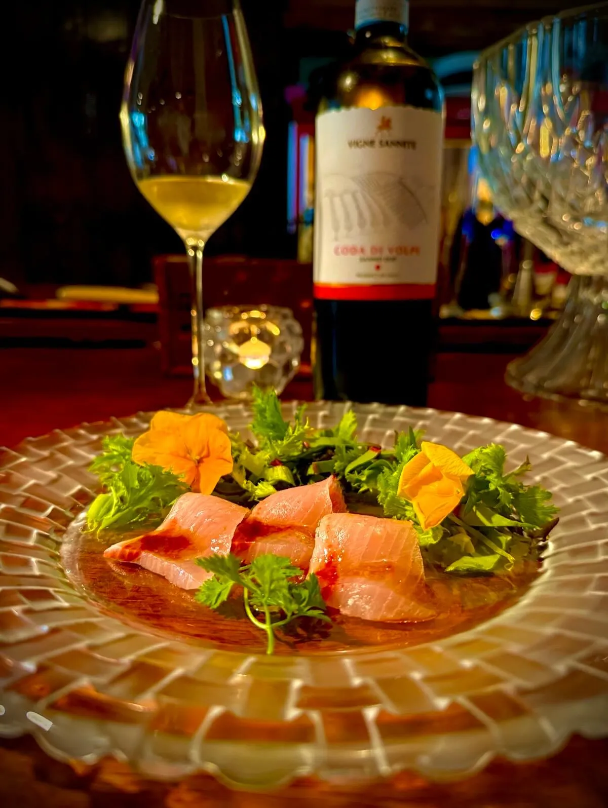 今月のコース、ペアリングワイン紹介🍷