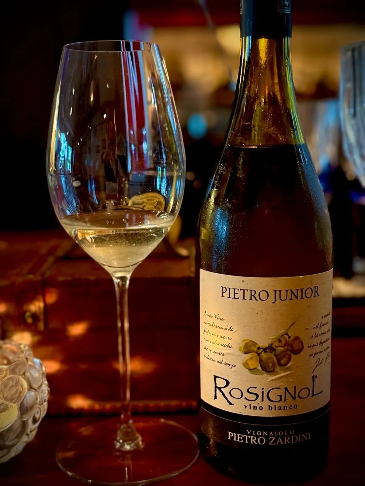 ＼今月のコース、ペアリングワイン紹介🍷／