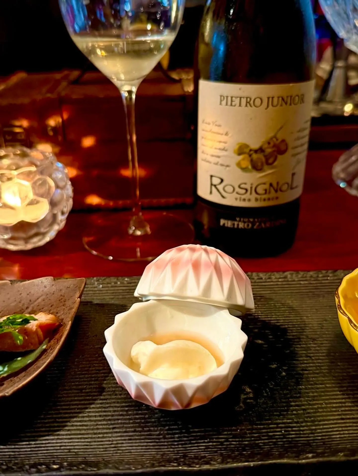 ＼今月のコース、ペアリングワイン紹介🍷／