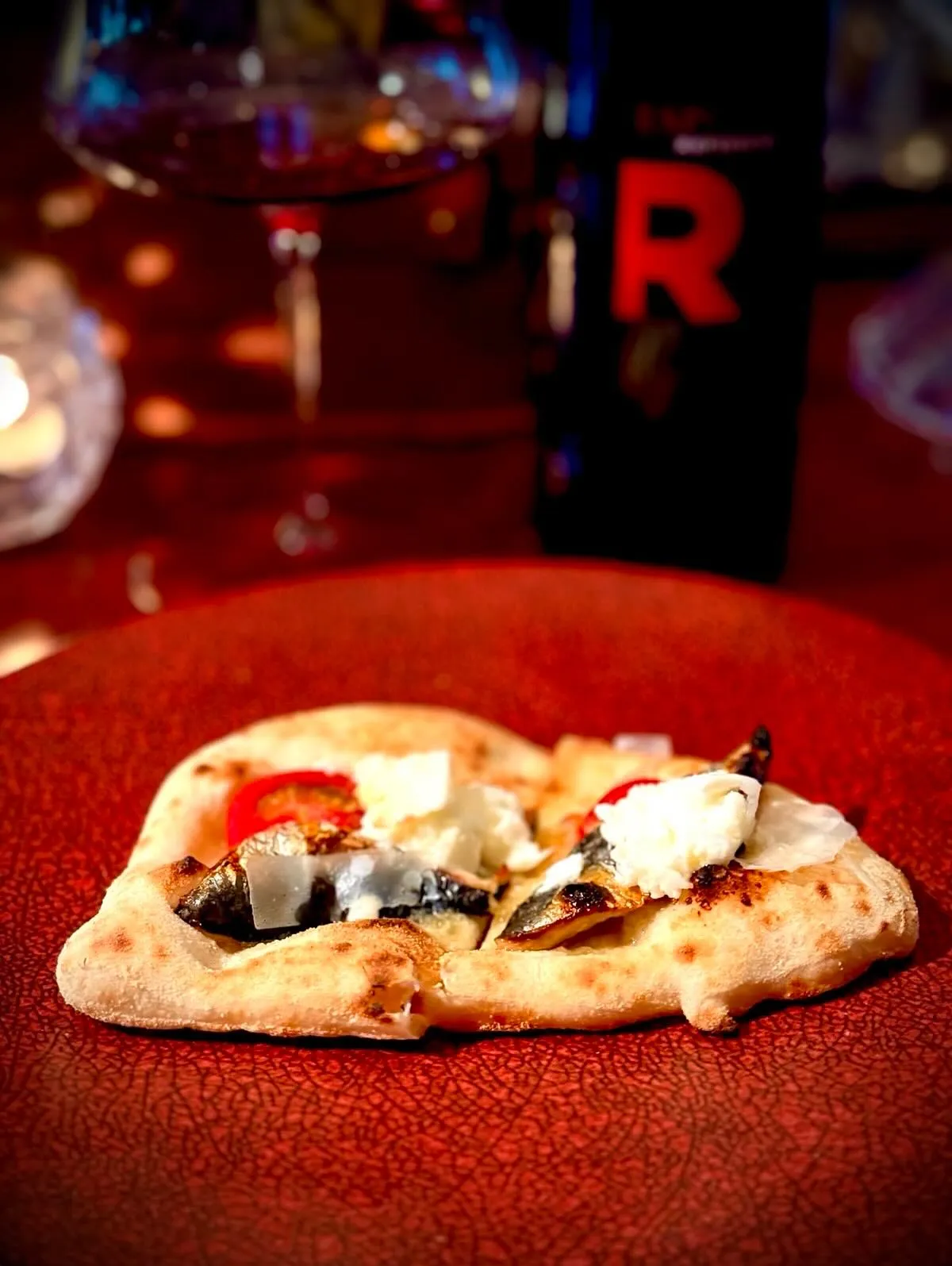 ✨イワシとトマトのピッツァ〜山椒の香り〜 × レフォスコ✨