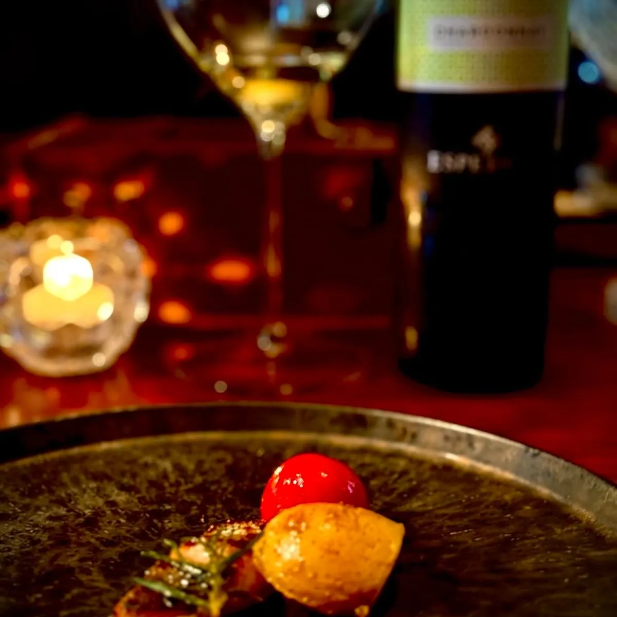 ✨イサキのハーブオイル焼き × シャルドネ✨