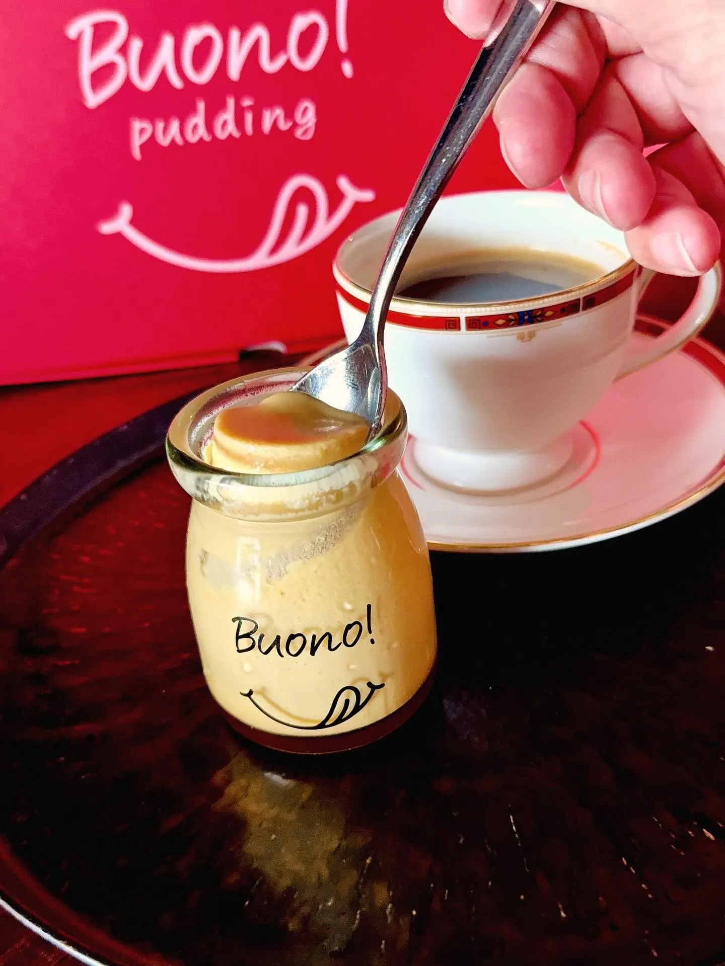 コースの最後に、とろける感動を🍮