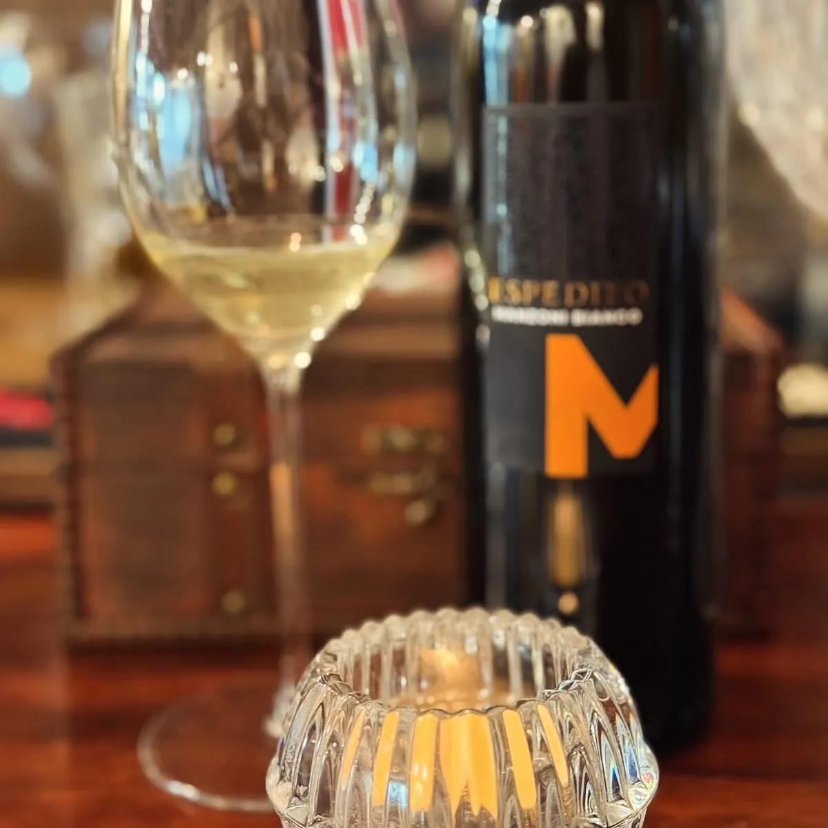 今月のコース、ペアリングワイン紹介🍷