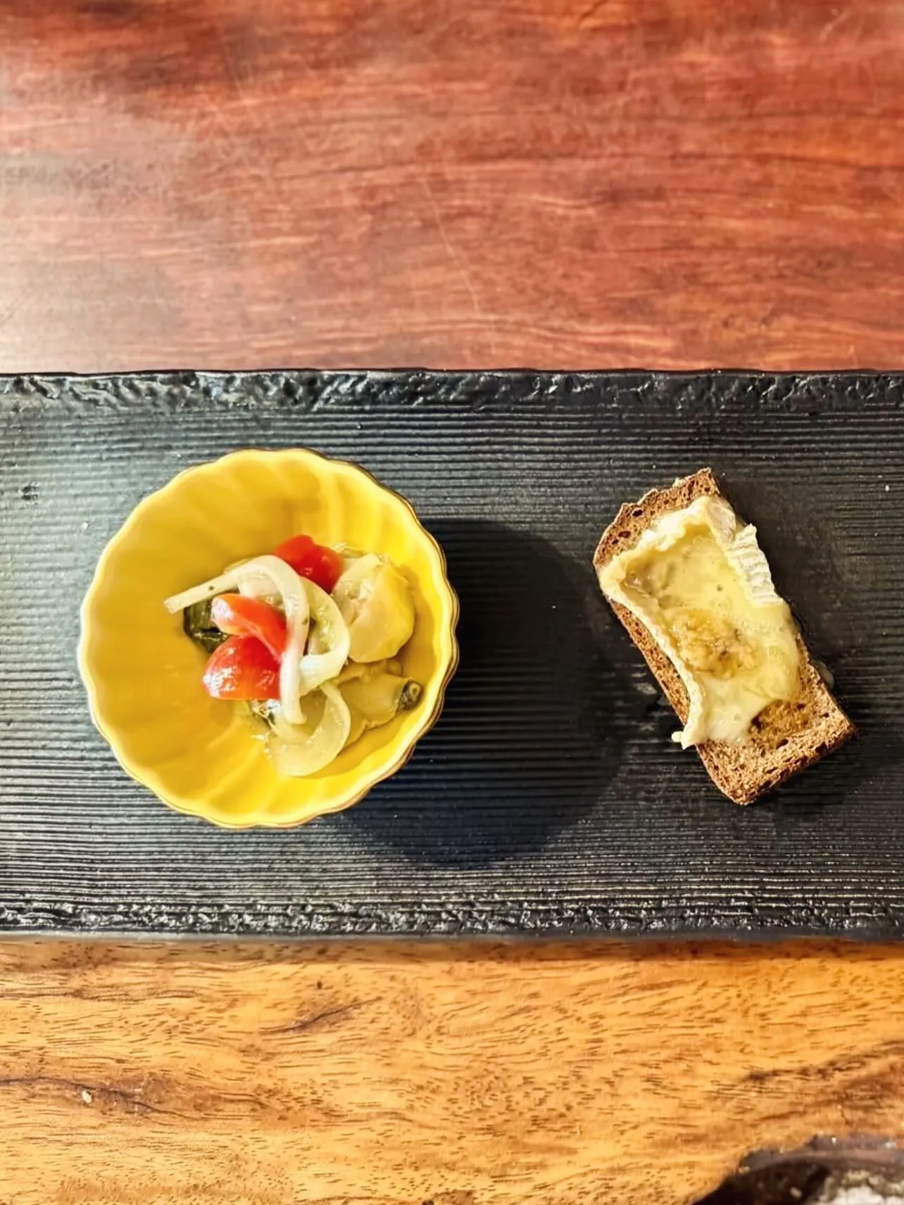 今月のコース、ペアリングワイン紹介🍷