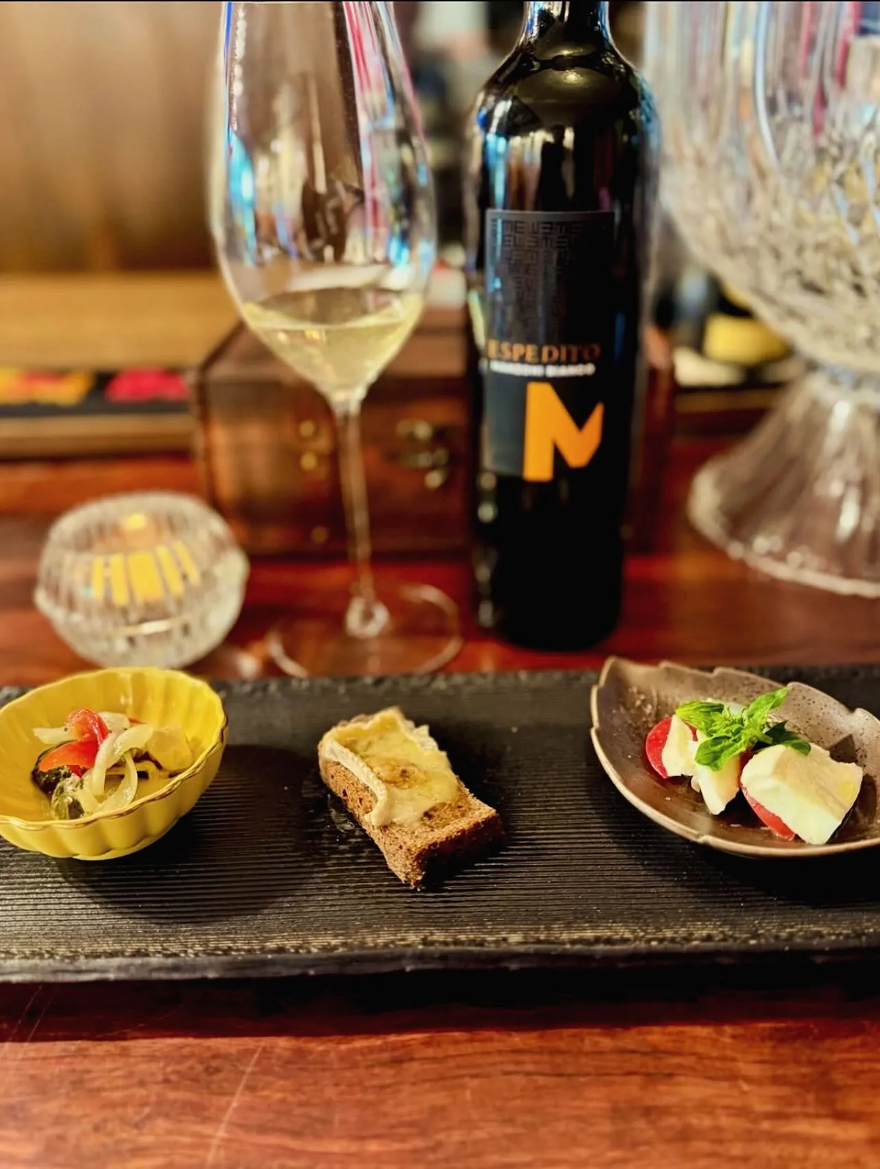 今月のコース、ペアリングワイン紹介🍷