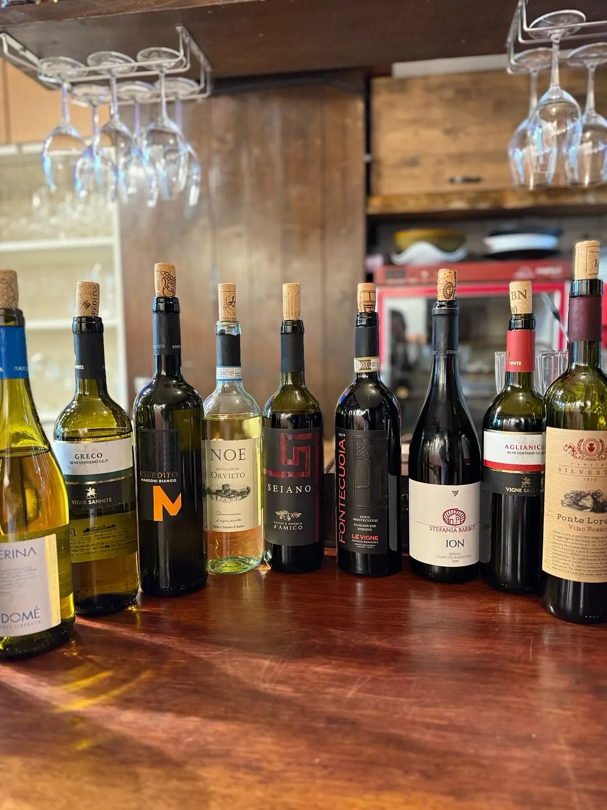 ＼今月のコース、前菜ペアリングワイン紹介🍷／