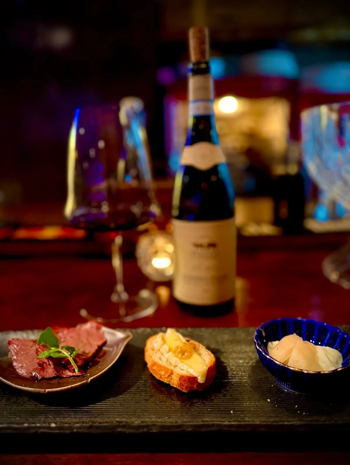 本日は前菜3種の紹介です🍑🍷