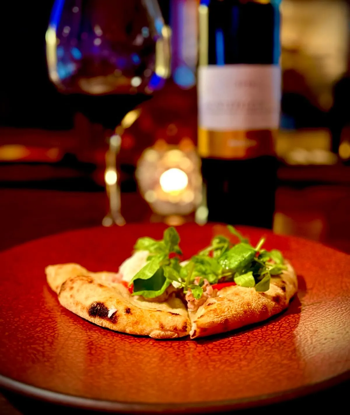 今月のコース、本日のひと品は