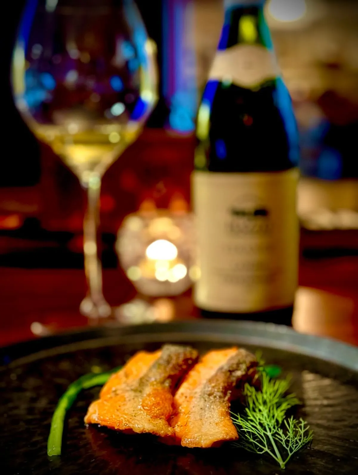 本日の特別なペアリングはこちら🍷