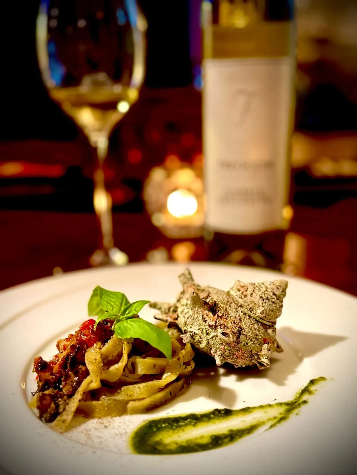 本日のペアリングワインのご紹介はこちらです✨