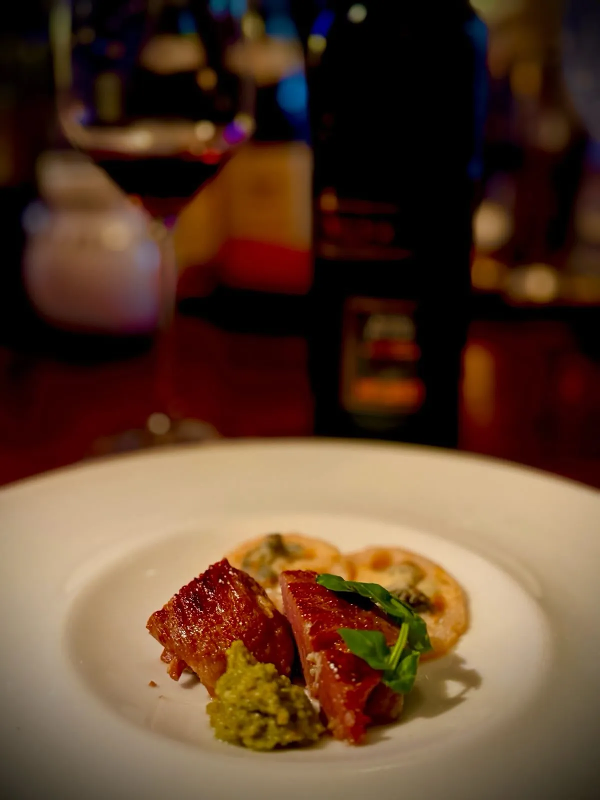 特別な時間を楽しむのにぴったりな料理とワインのペアリングをご...