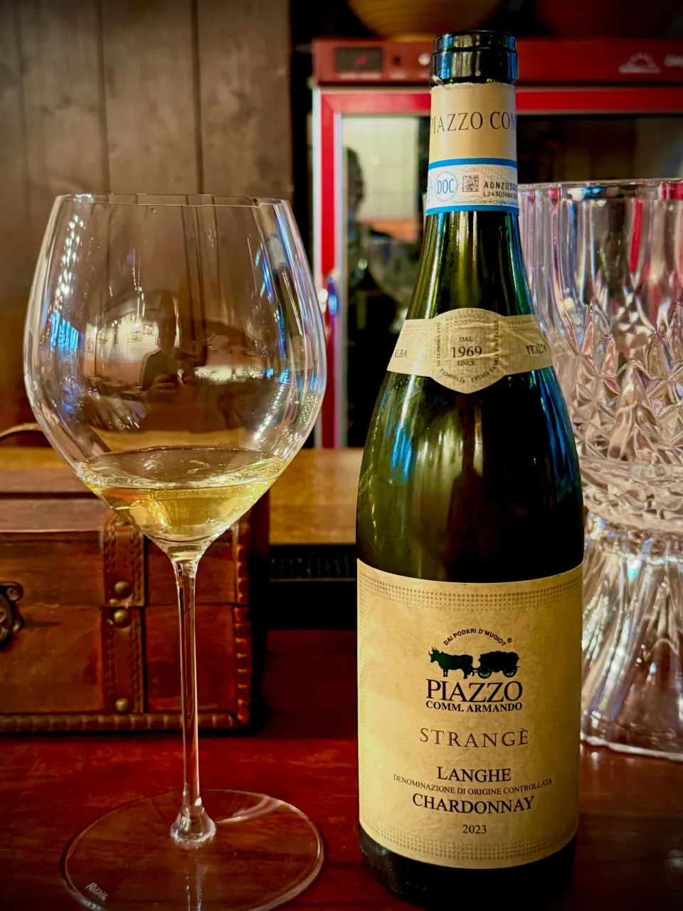 🍷 今日は、少しゆっくり白ワインを楽しみたい日に。